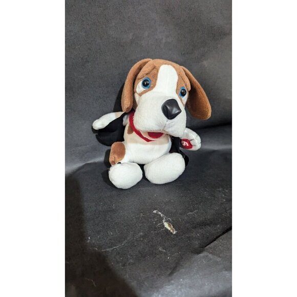 News Channel 5 Plush Dog Toy News Hound Official Mascot 2000 Marfac - Picture 8 of 10